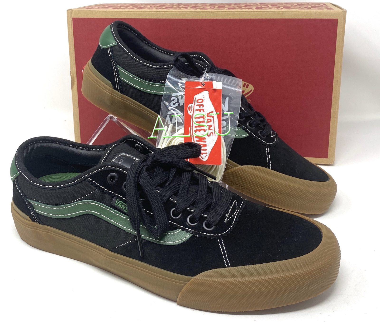 vans chima pro 2 black alpine