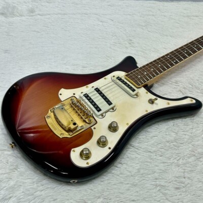 YAMAHA Electric Guitar SGV700 Instrument Music Wood Sunburst Color