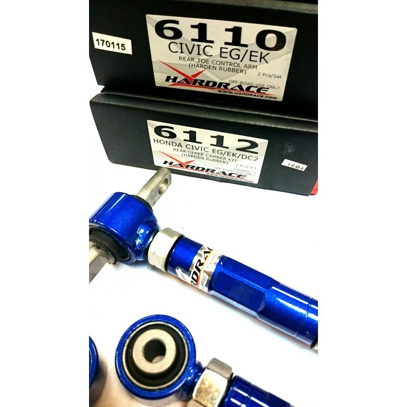 ¡PAQUETE COMBINADO!!! Kit de inclinación trasera y puntera HARDRACE Honda Civic DC2 EG EK EJ RD Foto 2 de 4