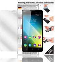 6X Displayschutzfolien FüR Wiko Lenny 2 Schutzfolie Klar Folie Displayfolie