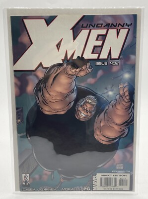 UNCANNY X-MEN #402! 2002 MARVEL COMICS