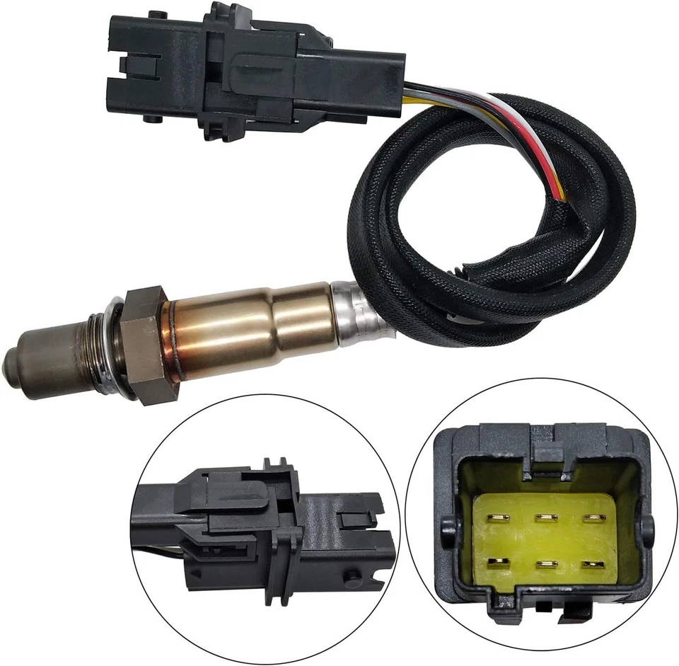 Комплект из 4 датчиков кислорода O2 вверх + вниз для 2007 2008 INFINITI M35 FX35 3,5 л США - Изображение 2 из 4