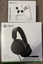 NEW Xbox BUNDLE headset, controller & Xbox $1...