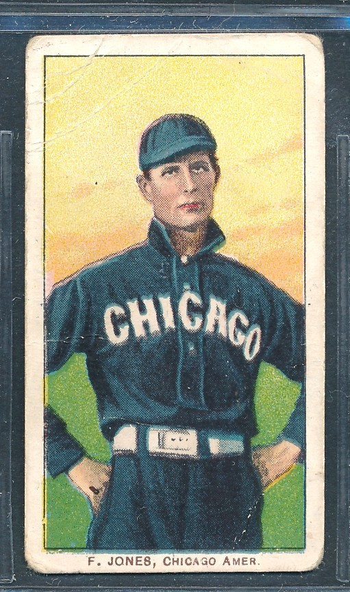 T206 Piedmont 150: FIELDER JONES Hands at Hips, Chicago White Sox ~ FAIR