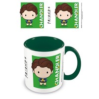 Gadget -D- Friends: Pyramid - Chandler Chibi) (Green Inner C Mug / Tazza) Pyrami