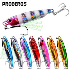 PROBEROS Saltwater Pro Super Sprat Esche da Pesca in Mare Jig Sea Trout Bass Sgombro