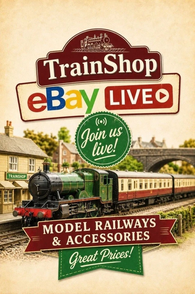 Model Railways & Accessories - Pre-owned