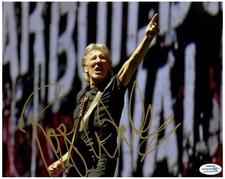 Roger Waters Pink Floyd Signed Autographed 8x10 Photo ACOA