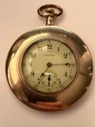 Unique Antique 1907 Waltham Gold Elite Pocket Watch - 15 Jewels