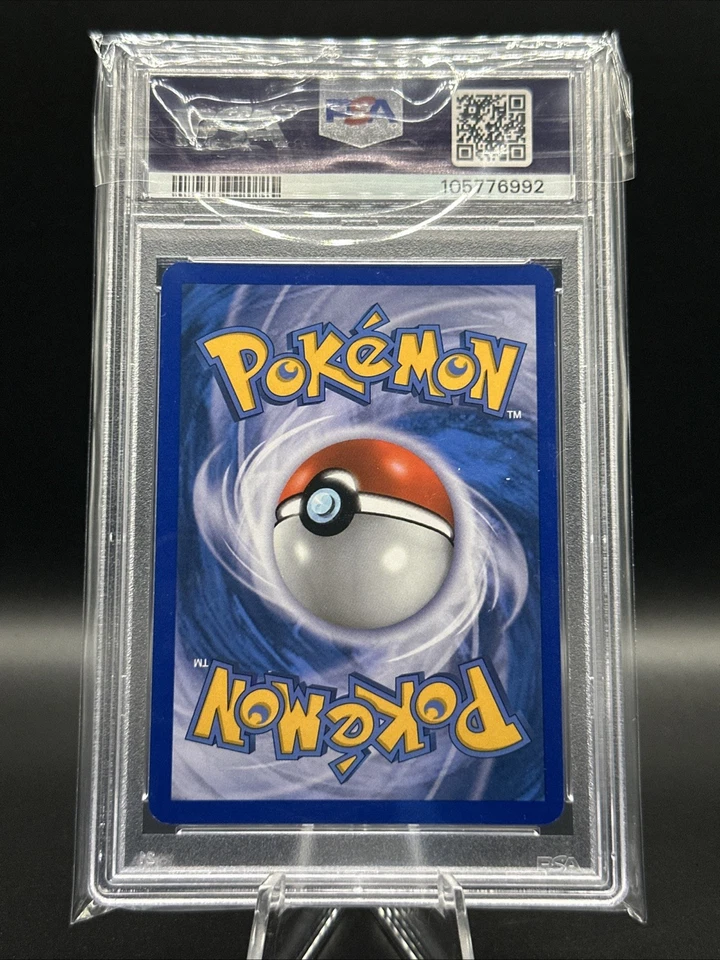 2012 Pokemon B&W Garchomp-Holo Dragon's Exalted #91 Cracked Ice PSA 8 - Image 2 of 2