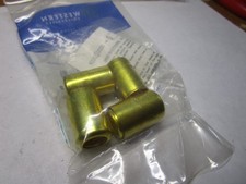 WD2126 1/4" Hose Ferrule Assortment Brass Fitting QTY 4