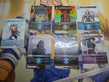 Sephiroth Final Fantasy TCG Card Lot/Chapter/Foil/Promo/OPUS 1 3 19 20 22 FF7