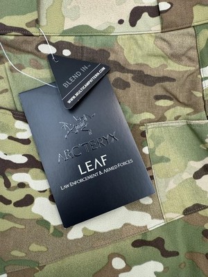 Arc'teryx Men's XL LEAF Tactical Sphinx Pant Multicam 276030