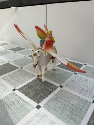 SCHLEICH Bayala Elfe Und Einhorn, Gebraucht