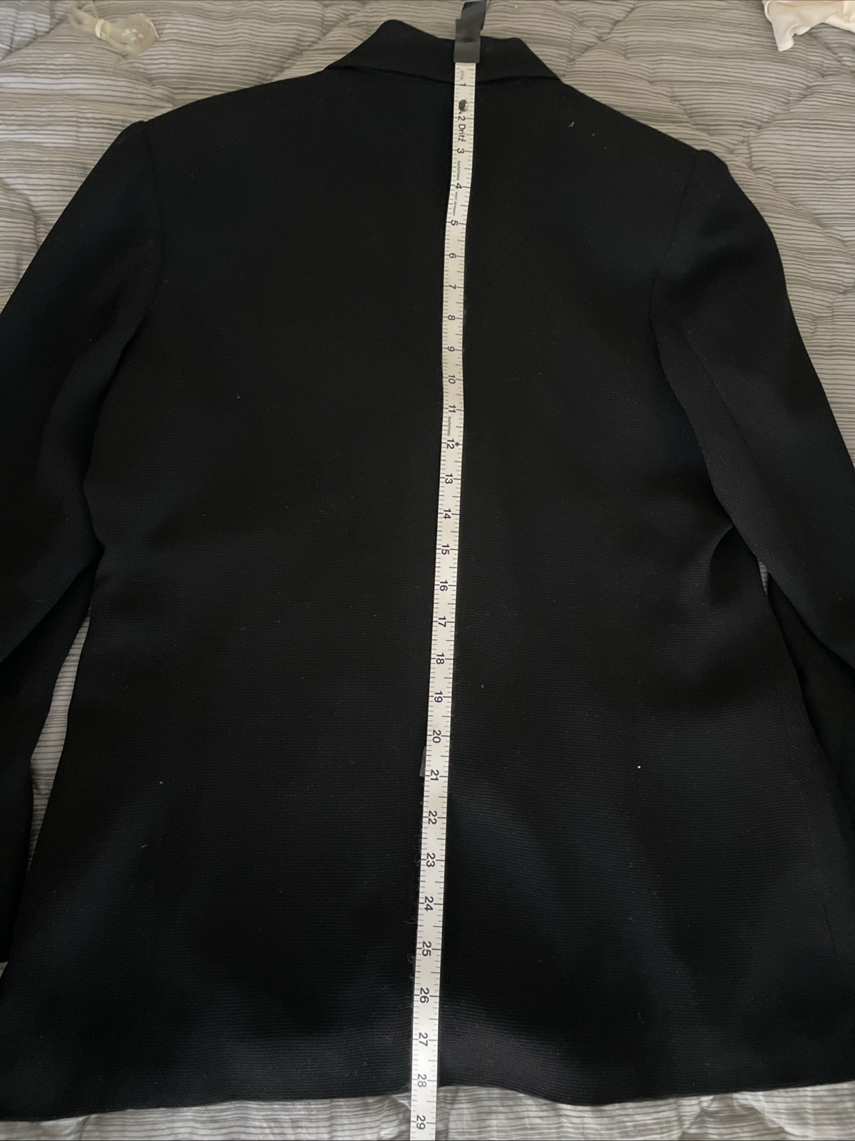 Classic black two button blazer jacket tailored f… - image 12