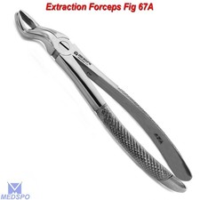 Tooth Extraction Upper Wisdom Forceps Fig-67A Extracting Pliers Dental Tools