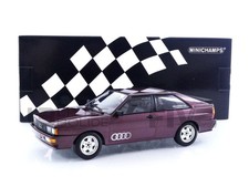 MINICHAMPS 1/18 - AUDI QUATTRO - 1980 155016125