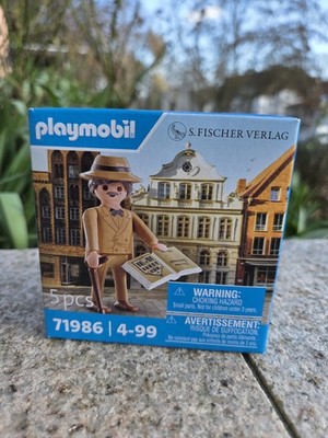 Playmobil 71986 Sonderfigur Thomas Mann Fischer Verlag Neu & OVP