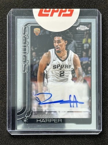 Dylan Harper 2025 Topps Chrome Dylan Harper Auto