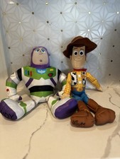 Kohls Cares Toy Story Buzz and Woody Plush Stuffed Figures Set