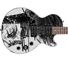 Korn Signed Gibson Epiphone The Nothing Cd Album Graphics Guitar ACOA