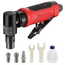 Air Angle Die Grinder 20000 Rpm 14 18 Collets Included