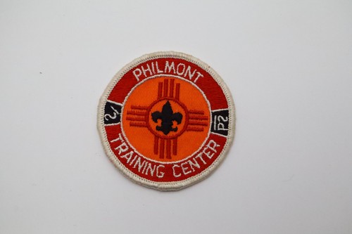 Vintage BSA Philmont Training Center PT2 Patch Scout Ranch New Mexico