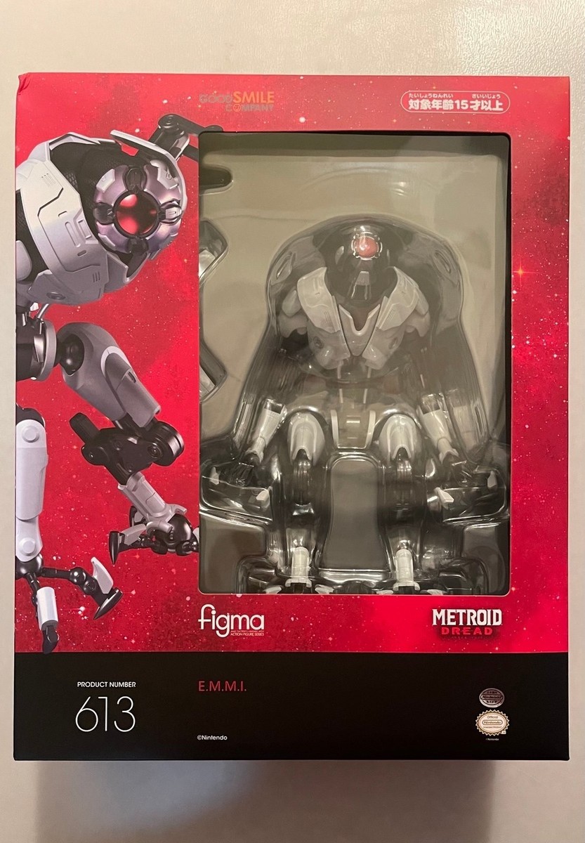 Nintendo Good Smile Figma 613 Metroid Dread EMMI E.M.M.I. Action