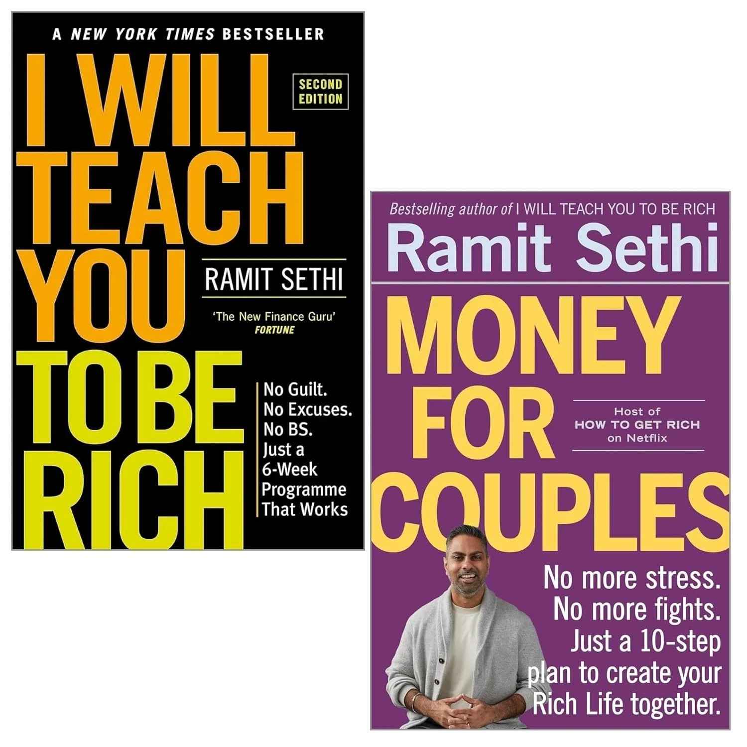 B&Q - I Will Teach You To Be Rich And Money For Couples 2 Books Collection Set By Ramit Sethi - Image 2