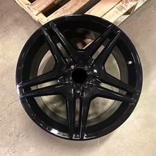 19 C63 Amg Style Gloss Black Wheels Rims Fits Mercedes Benz Cl Cl500 Cl550 Cl55