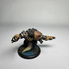 Blackhide Wrastler. Heavy Warbeast. Metal [x1] Minions [Hordes] Painted