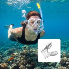 Diving Regulator Grip Mouthpiece Underwater Mouthpiece Leak-Proof Design