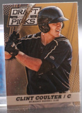 2013 Panini Prizm Perennial Draft Picks - Clint Coulter #14 (RC)