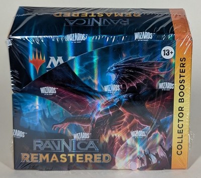 mtg ravnica remastered collector booster box Amazon.com: Magic: The Gathering Ravnica Remastered Collector Booster (15  Magic Cards) : Toys & Games main image 1
