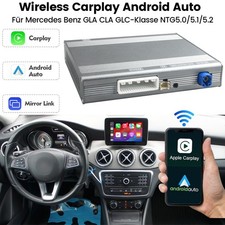 Wireless Carplay & Android Auto Nachr&uuml;stsatz f&uuml;r Benz GLA CLA GLC NTG5.0/5.1/5.2