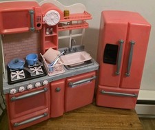 Our Generation by Battat- Gourmet Kitchen Pink - Toy, Kitchenette Accessories