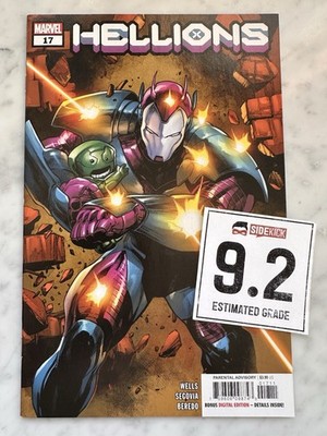 Hellions #17 NM- 9.2 - Buy 5 for Free Ship! (Marvel, 2021) WN