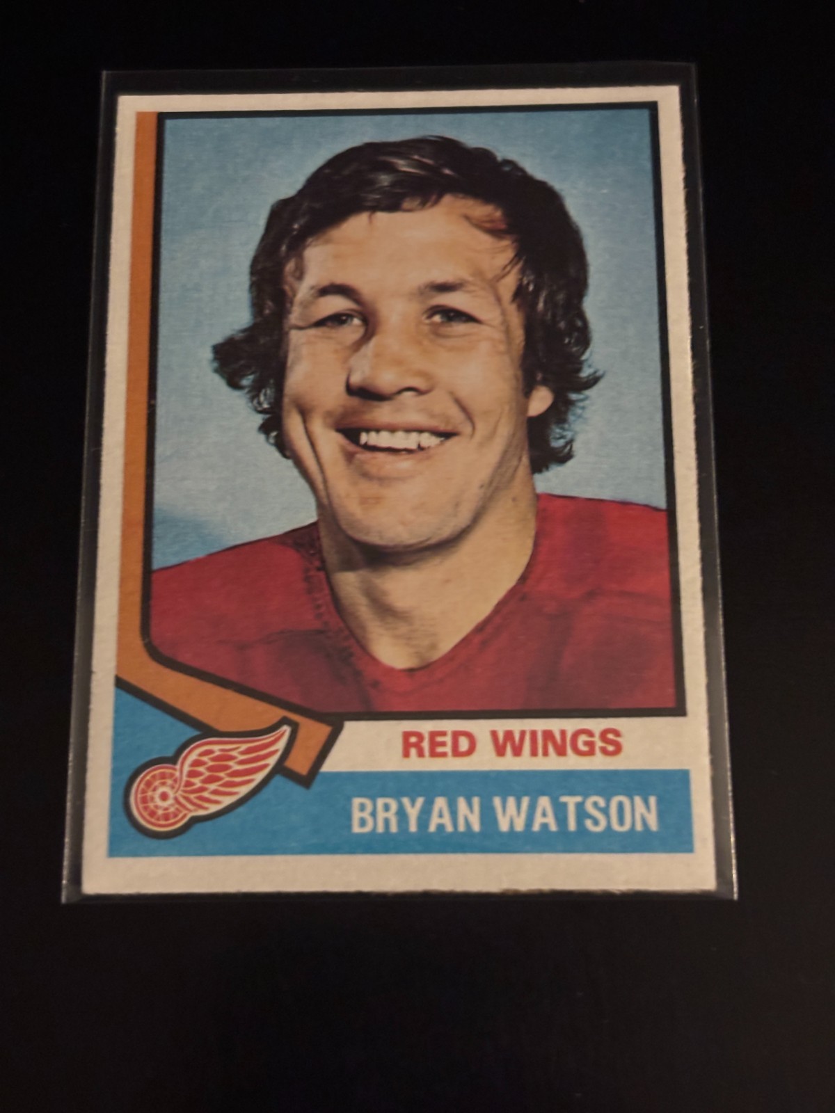 Bryan Watson 1974-75 Topps Hockey NM-MT Red Wings 259