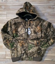 Dri Duck Laramie Canvas Work Jacket 5034 Power Move Realtree EDGE Medium