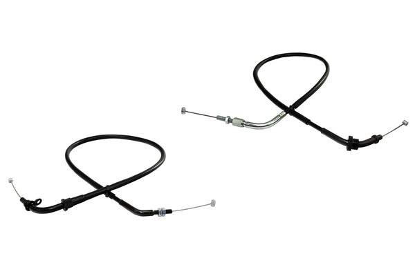 Gaszug Set ÖFfner + SchließEr FüR Yamaha FZS 1000 Fazer 1000 FZS1000 2001-2005-image