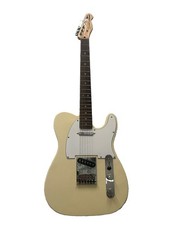 Squier Affinity Series Telecaster - Olympic White W/Hard Case Roadrunner