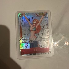 Nami R Super Parallel ComicPara OP01-016