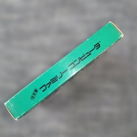 Famicom Magic Darts with box and instructions