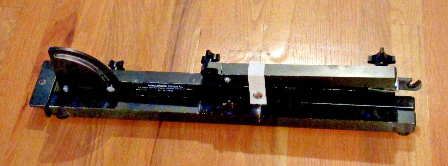 Needlework System 4 TRAVEL MATE FLOOR STAND Needlepoint Cross Stitch FOLDS DOWN