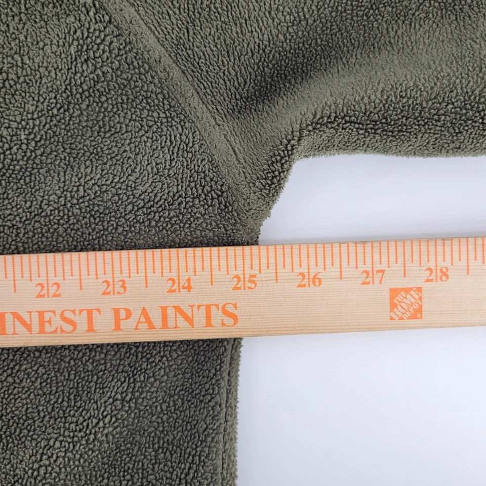 Horny Toad Fleece Pullover Long Sleeve Green Mens Size M - Image 4 of 4