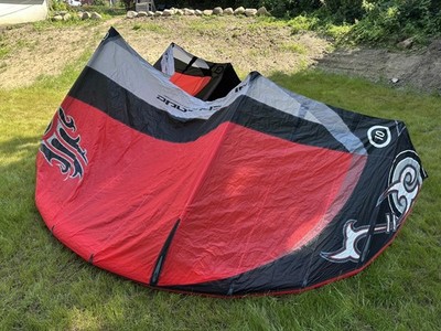 Cabrinha Switchblade Kite 10qm Komplettset mit Bar + Bag Kitesurfen Anfänger
