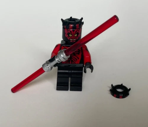 LEGO Star Wars Darth Maul Minifigure 91680 FROM 2010 POLYBAG USED READ DESC