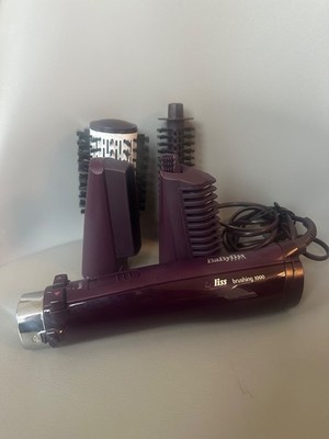 BABYLISS PARIS BRUSHING 1000 SET IN LILA 