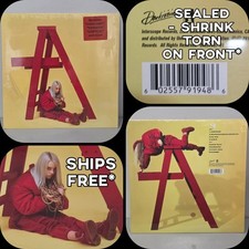 Dont Smile at Me by Eilish, Billie (Record, 2017) Vinyl LP Sealed New**