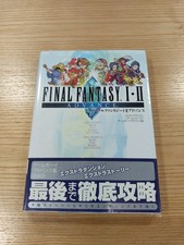 Final Fantasy I II Advance GBA Strategy Guide, NM, Free Shipping